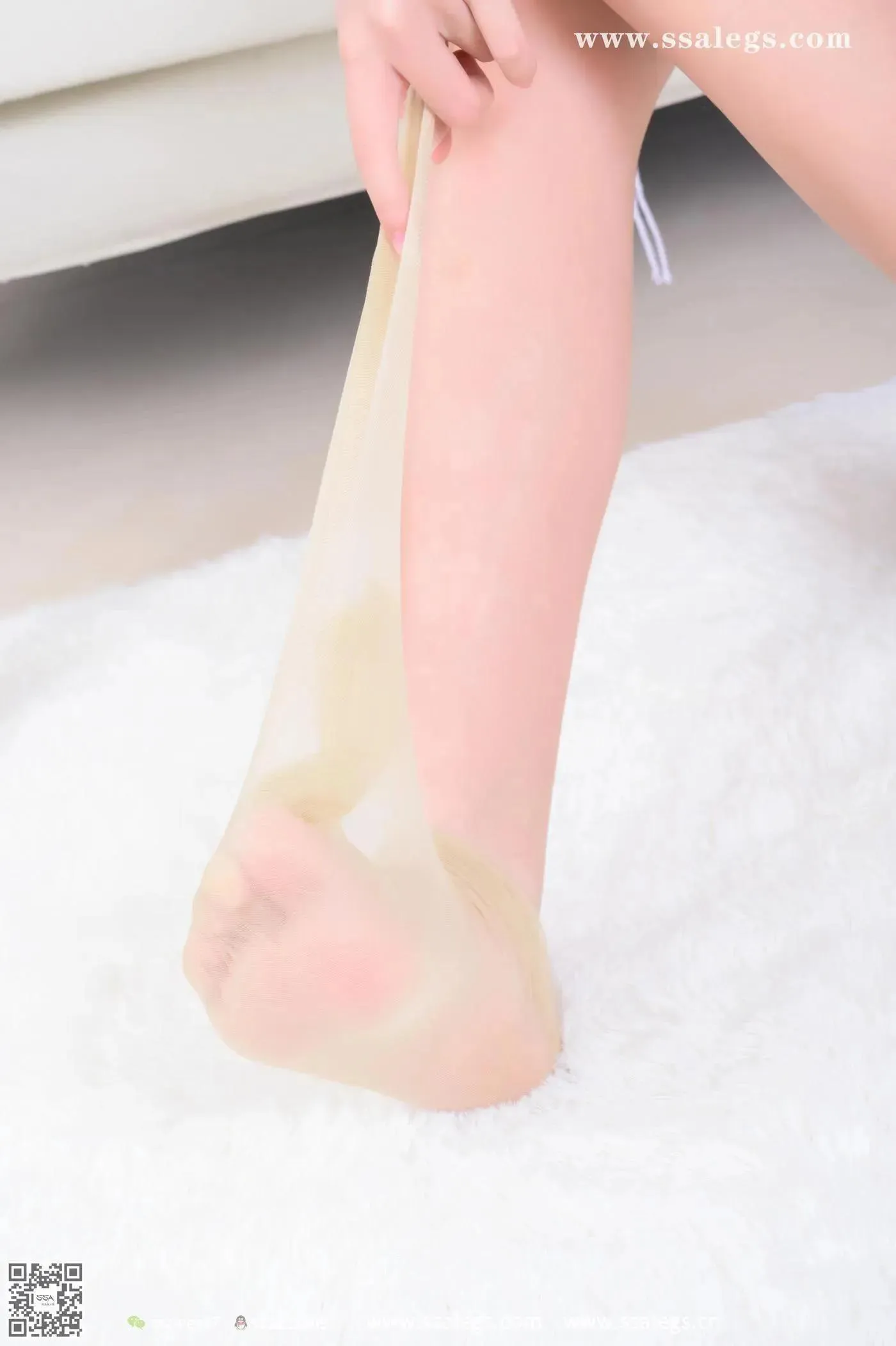 [SSA丝社]超清写真 NO.430 宝宝可爱少女的白色连衣裙(下)[23] [47P]插图2